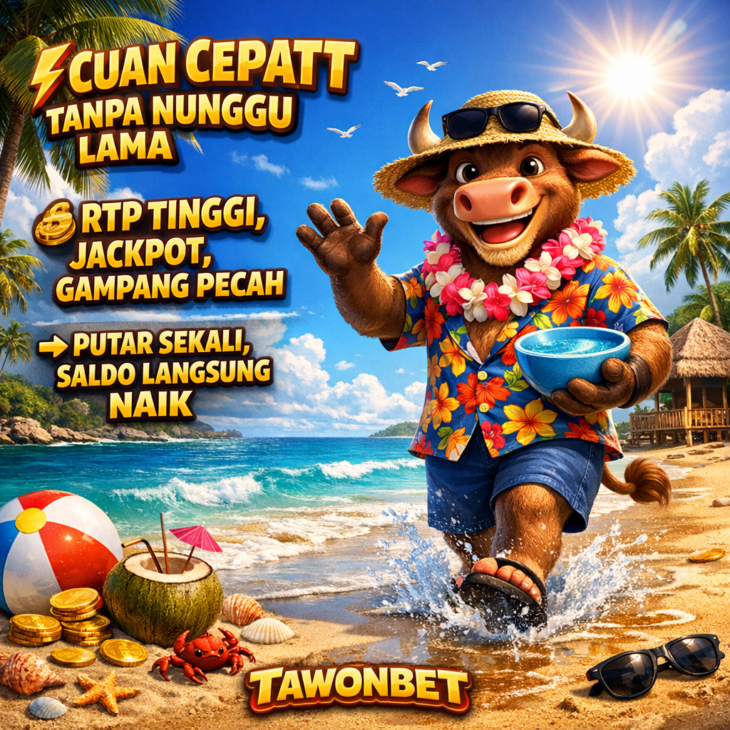 TAWONBET: Agen Situs Slot Online Terbaik Pasti Menang Terus Setiap Hari